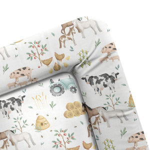 The Little Bumble Co. Standard Changing Mat - Farm Yard-Changing Mats-Farm Yard-one size | Natural Baby Shower