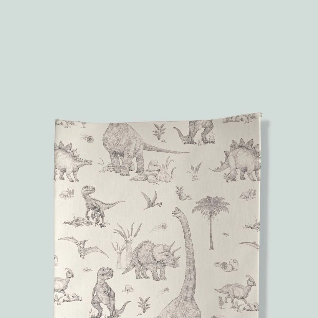 The Little Bumble Co. Anti Roll Changing Mat - The Land Before Time-Changing Mats-The Land Before Time-one size | Natural Baby Shower