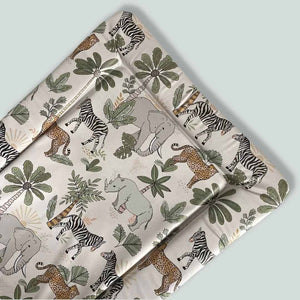 The Little Bumble Co. Standard Mat - In The Jungle-Changing Mats-In The Jungle- | Natural Baby Shower