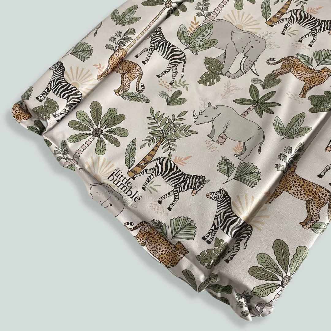 The Little Bumble Co. Standard Mat - In The Jungle-Changing Mats-In The Jungle- | Natural Baby Shower