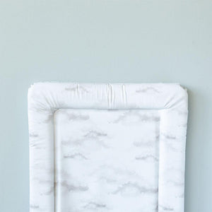 The Little Bumble Co. Standard Changing Mat - Beige Clouds-Changing Mats-Beige Clouds- | Natural Baby Shower