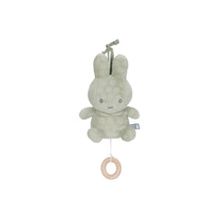 Little Dutch Miffy Music Box - Green Flowers-Musical Pulls-Green Flowers- | Natural Baby Shower