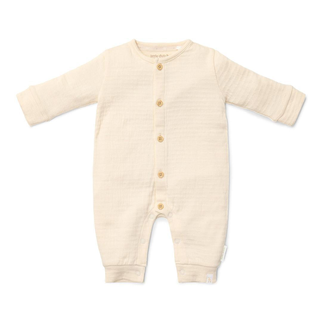 Little Dutch One-Piece - Cream-Bodysuits-Cream-NB | Natural Baby Shower