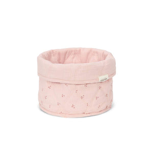 Little Dutch Storage Basket Small - Pure Blossom-Storage Baskets-Pure Blossom-Small | Natural Baby Shower