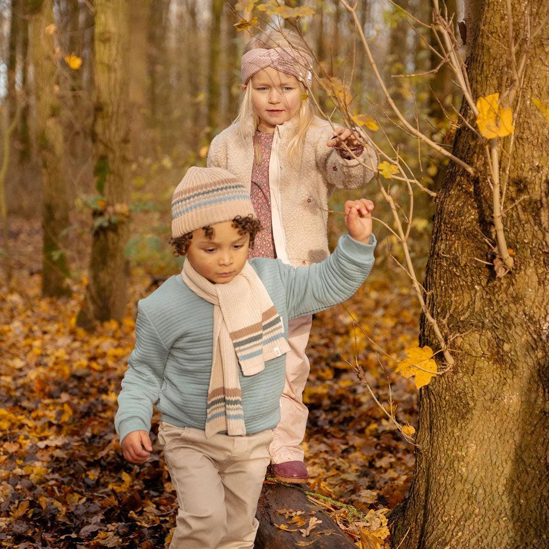 Little Dutch Teddy Cardigan - Sand-Cardigans-Sand-6-9m | Natural Baby Shower