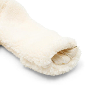 Little Dutch Teddy One-Piece Suit - Off White-Bodysuits-Off White-3-6m | Natural Baby Shower