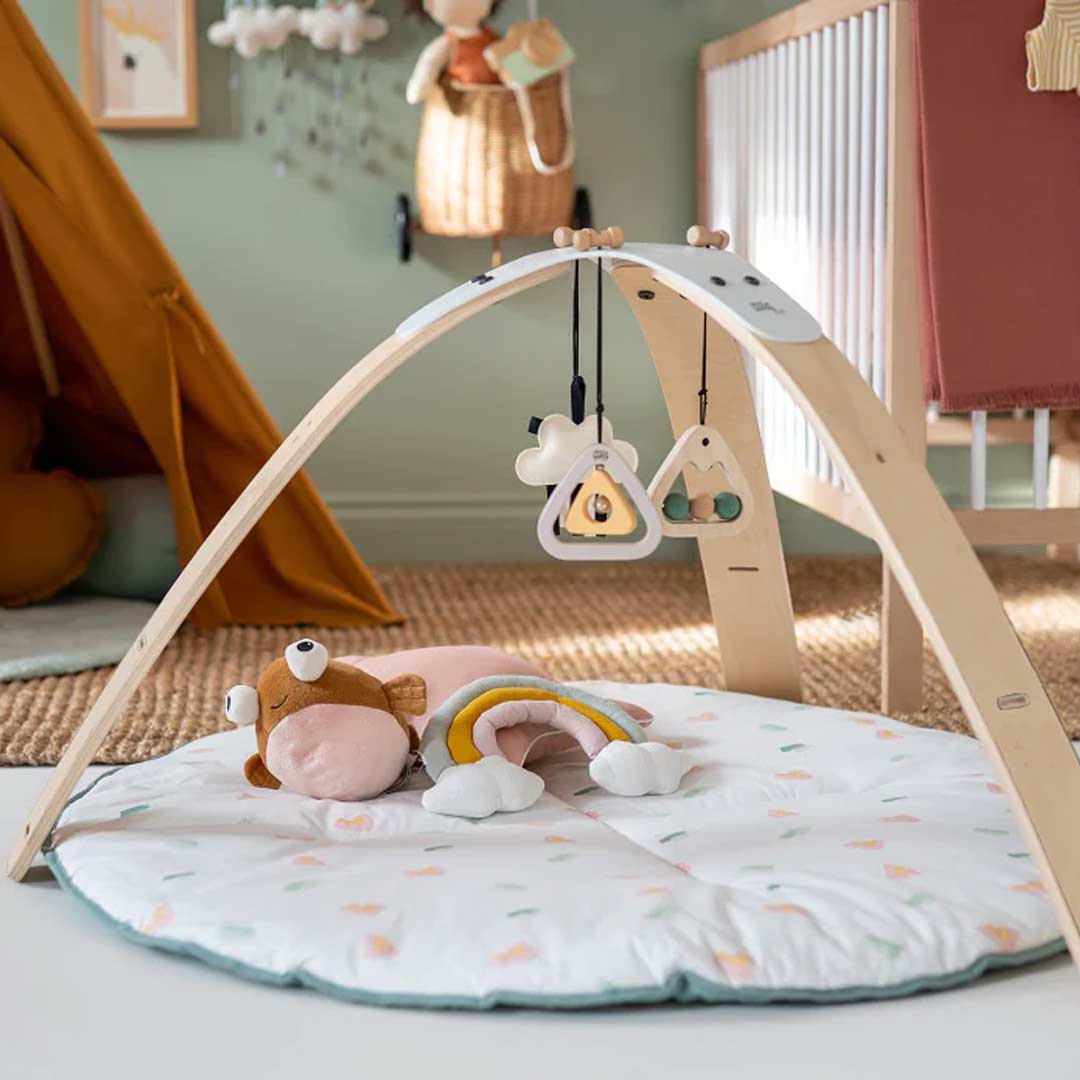 Little Hoppa 3 in 1 Bundle - Rainbow Rain-Play Gyms-Rainbow Rain-One Size | Natural Baby Shower