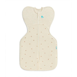 Love to Dream Swaddle Up (1.5 Tog) - Twigs Oatmeal-Sleeping Bags-Twigs Oatmeal-NB | Natural Baby Shower
