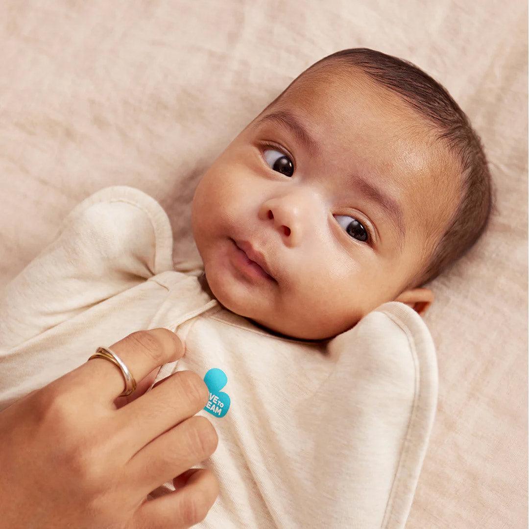 Love to Dream Swaddle Up (1.5 Tog) - Twigs Oatmeal-Sleeping Bags-Twigs Oatmeal-NB | Natural Baby Shower