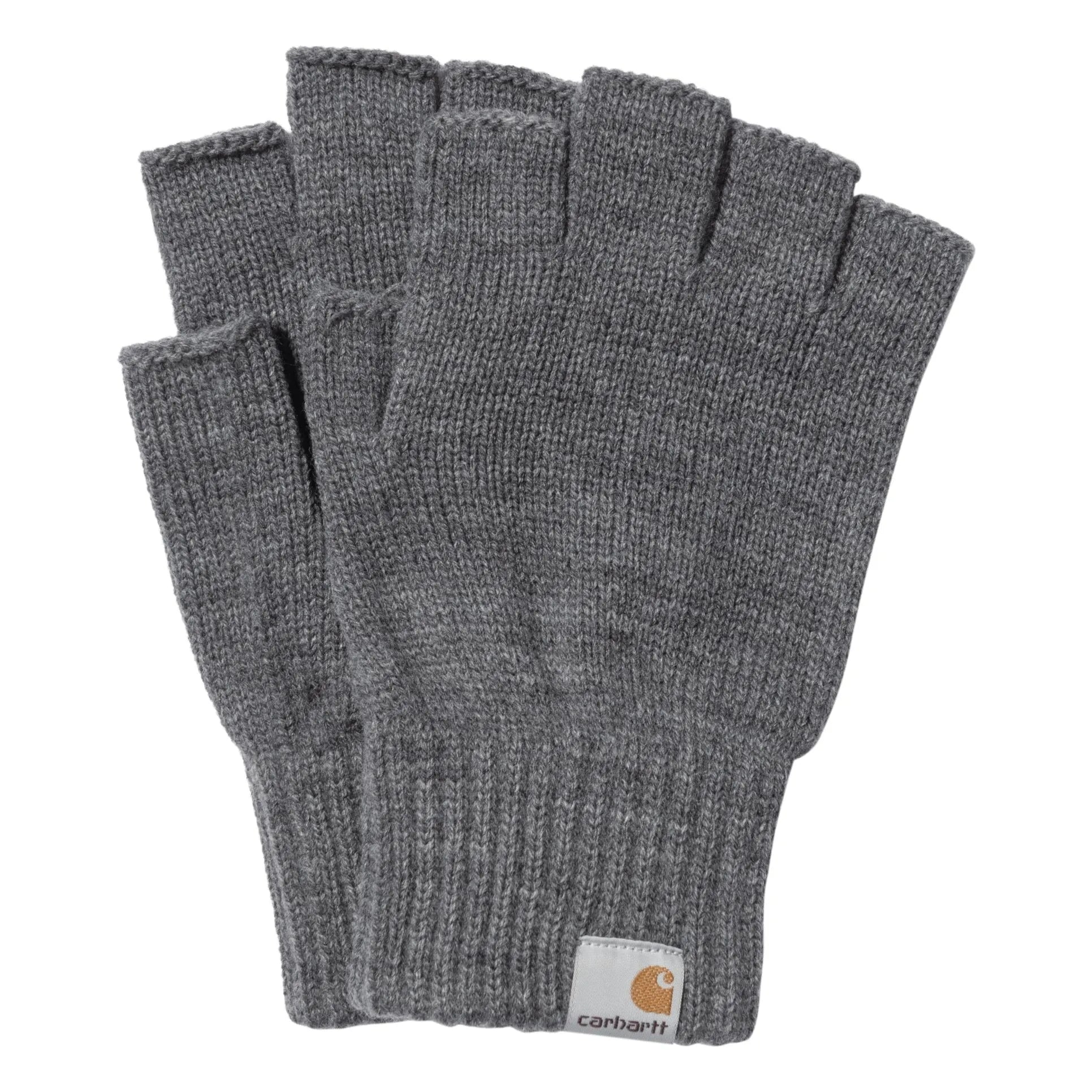 Carhartt WIP - Logo Gloves | Heather Gray