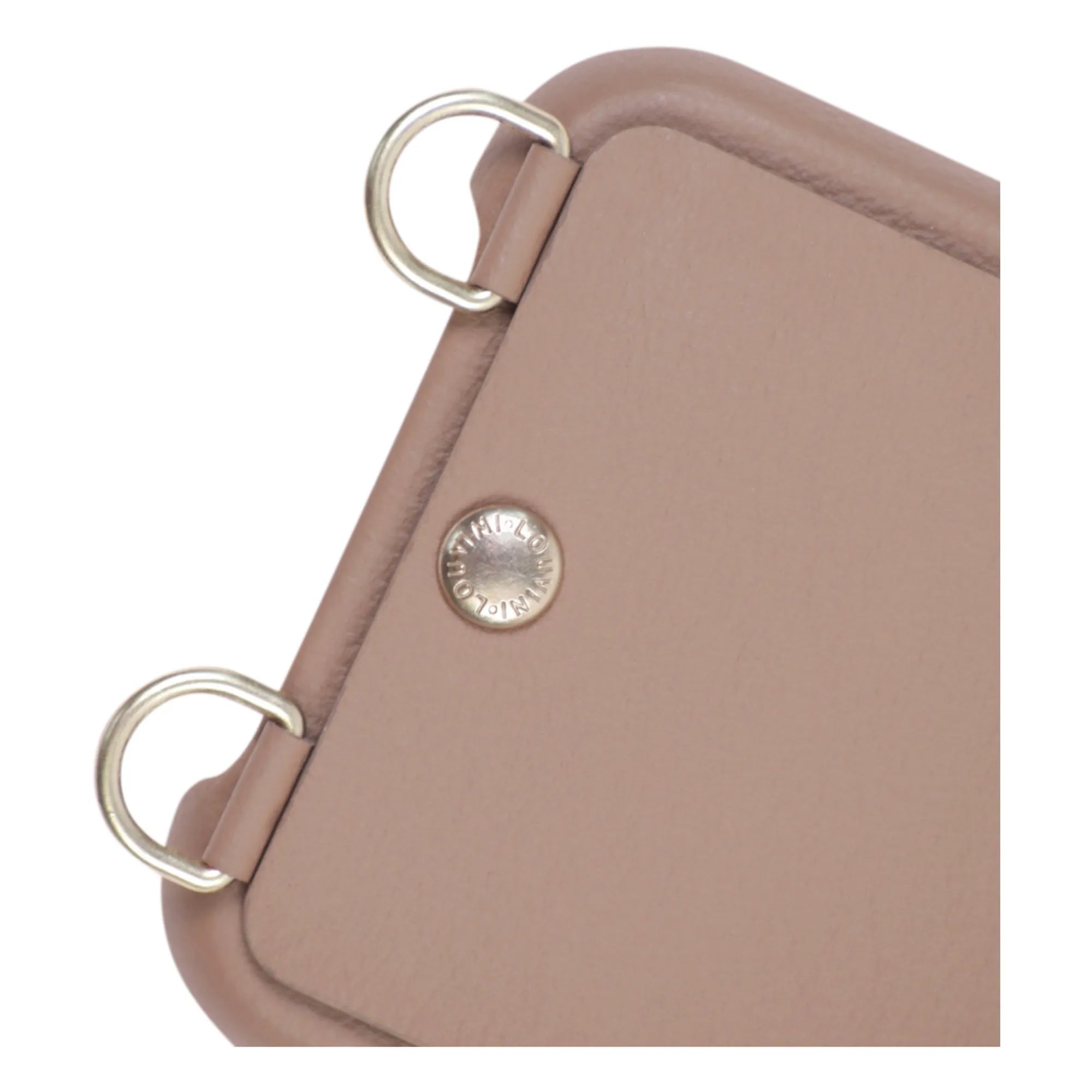 Louvini - Lou Deri iPhone Kılıfı | Taba