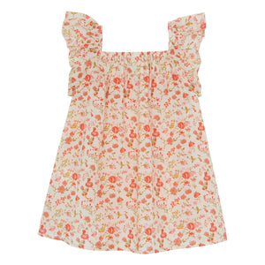 Bonton - Louise Gerafftes Kleid | Rot