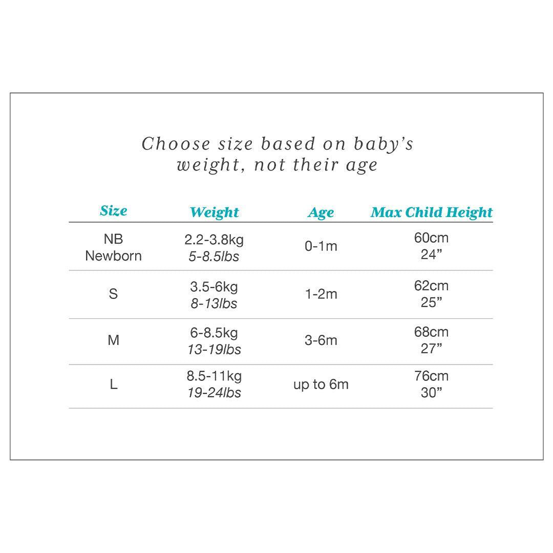 Love to Dream Swaddle Up (2.5 Tog) - Storm Blue-Sleeping Bags-Storm Blue-S | Natural Baby Shower