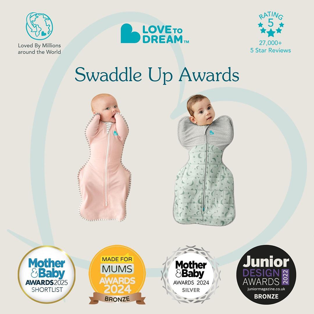 Love to Dream Swaddle Up (2.5 Tog) - Storm Blue-Sleeping Bags-Storm Blue-S | Natural Baby Shower