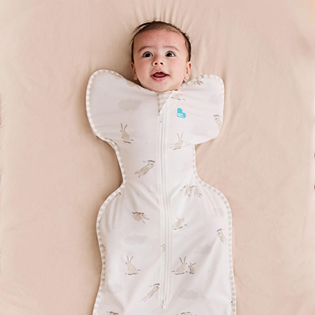 Love to Dream Swaddle Up 1.0 Tog - Cloud Bunny-Sleepsack Swaddles-Cloud Bunny-NB | Natural Baby Shower