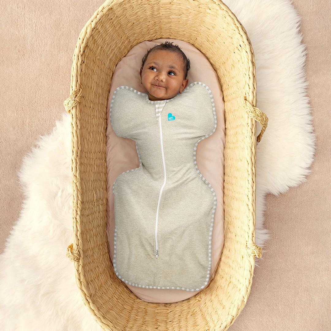 Love to Dream Swaddle Up 1.0 Tog - Sand Dollar-Sleepsack Swaddles-Sand Dollar-S | Natural Baby Shower