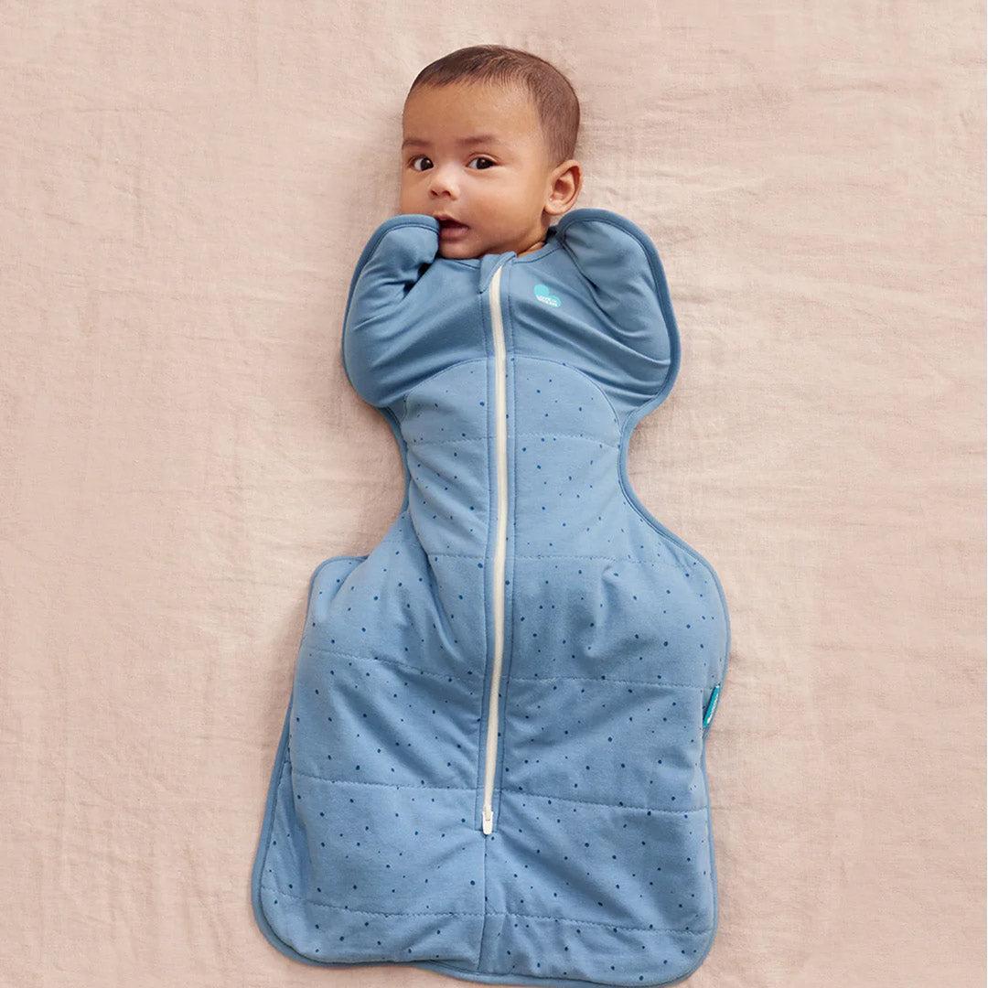 Love to Dream Swaddle Up (2.5 Tog) - Storm Blue-Sleeping Bags-Storm Blue-S | Natural Baby Shower