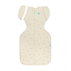 Love to Dream Swaddle Up Transition Bag (1.5 Tog) - Oatmeal-Sleeping Bags-Oatmeal-M | Natural Baby Shower