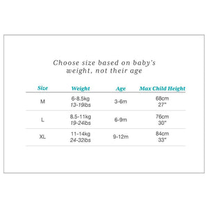 Love to Dream Swaddle Up Transition Bag (1.5 Tog) - Oatmeal-Sleeping Bags-Oatmeal-M | Natural Baby Shower