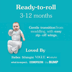 Love to Dream Swaddle Up Transition Bag (2.5 Tog) - Bees Olive-Sleeping Bags-Bees Olive-M | Natural Baby Shower