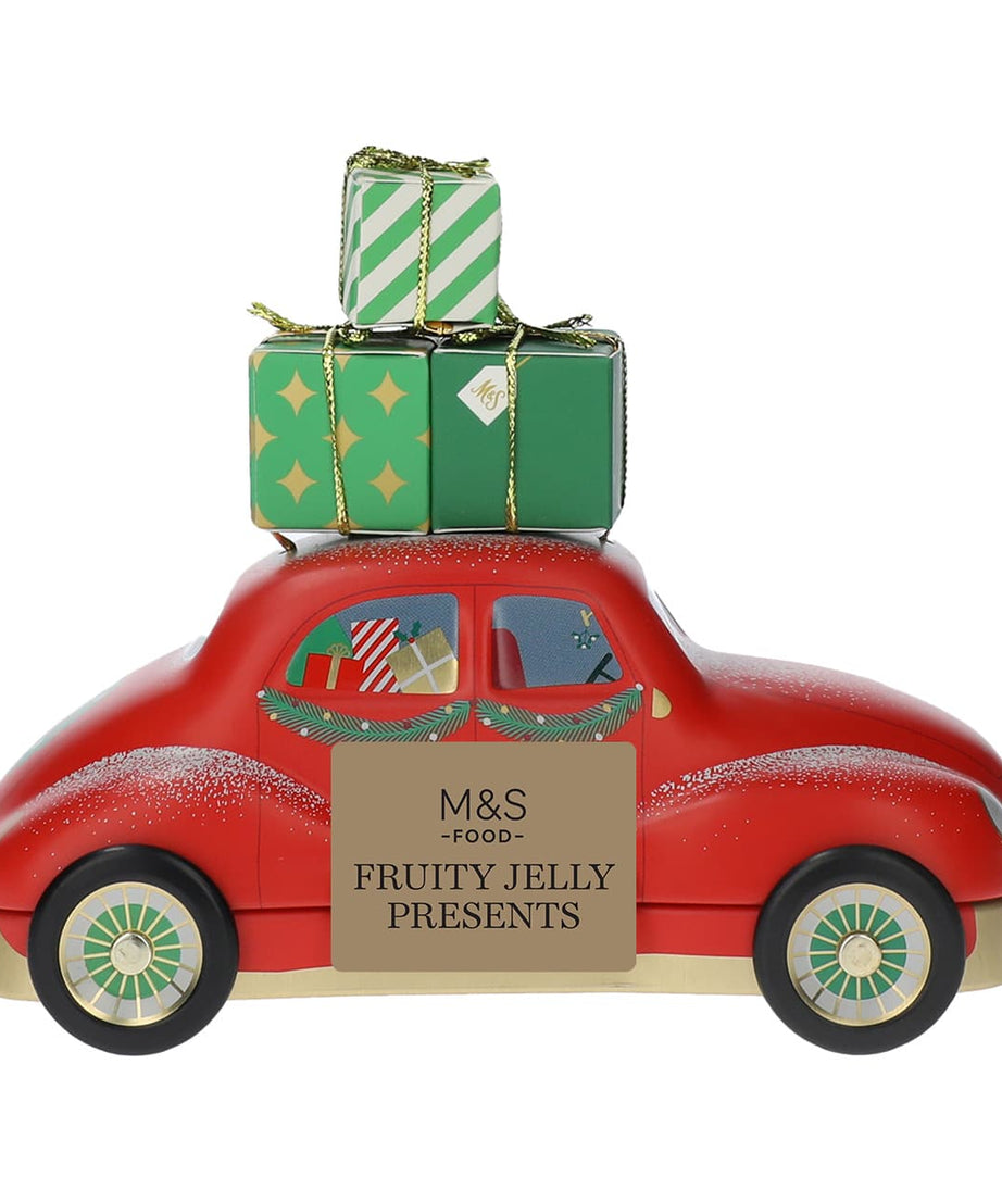 M&Sフード - クリスマスカートキャンディー