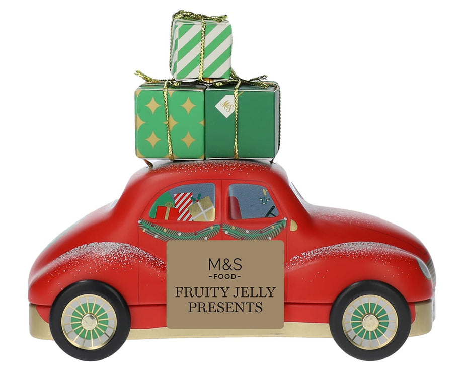 M&S Food - Kerstwagen Snoepjes