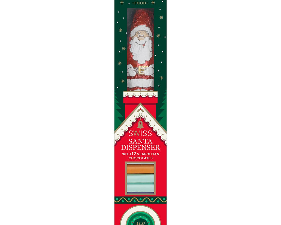 M&S Food - Chocolat suisse du Père Noël