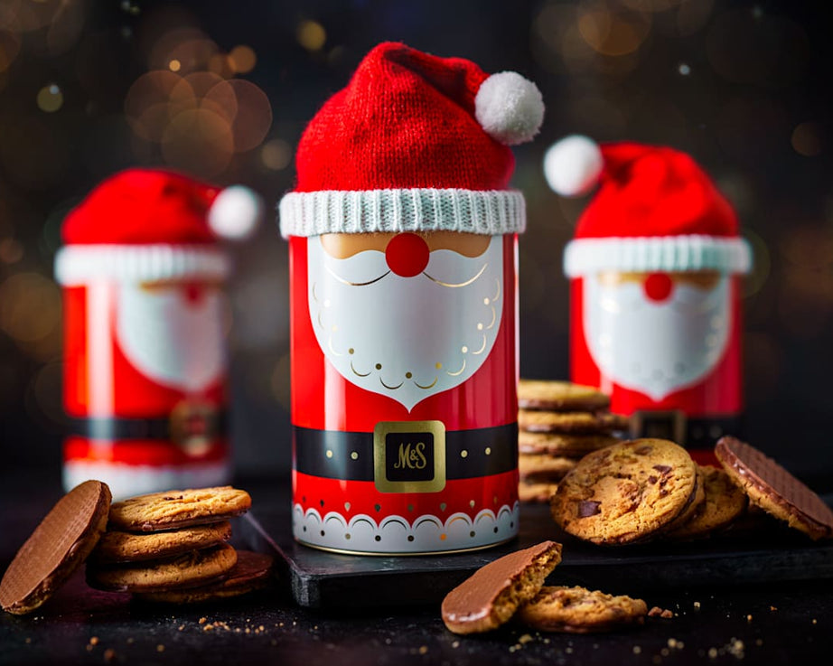 M&S Food - Солёное карамельное печенье с шоколадом