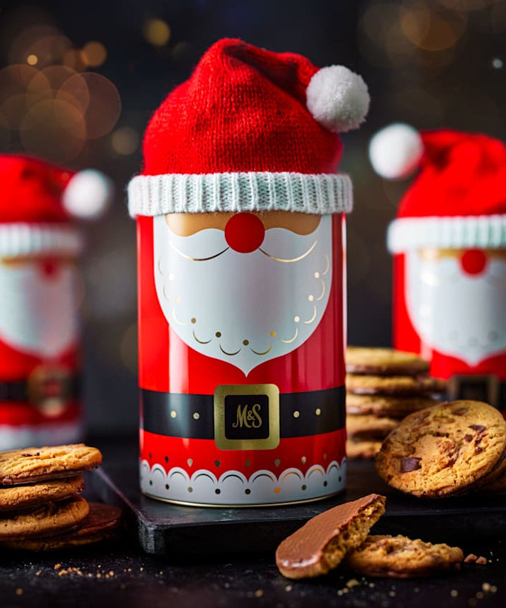 M&S食品 - 咸焦糖巧克力曲奇饼干