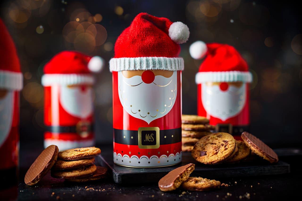 M&S Food - Biscuit au chocolat salé et caramel