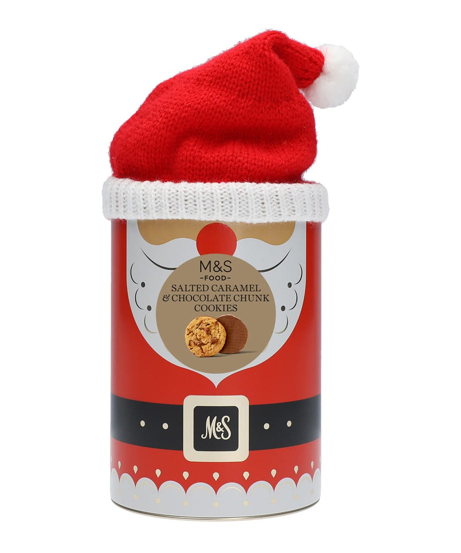 M&S食品 - 咸焦糖巧克力曲奇饼干