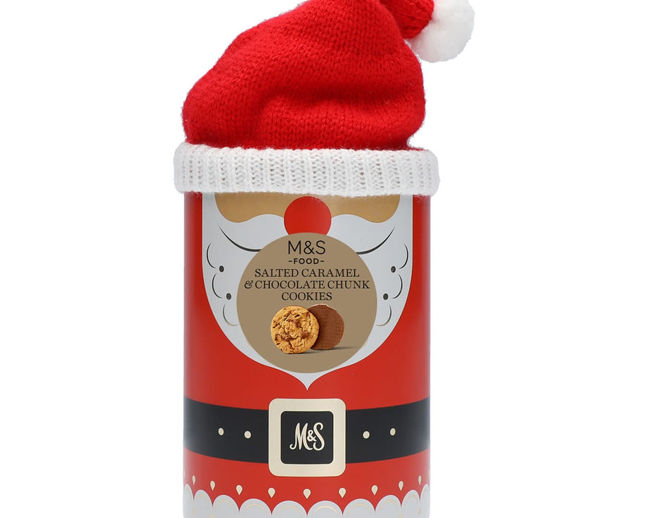 M&S Food - Солёное карамельное печенье с шоколадом
