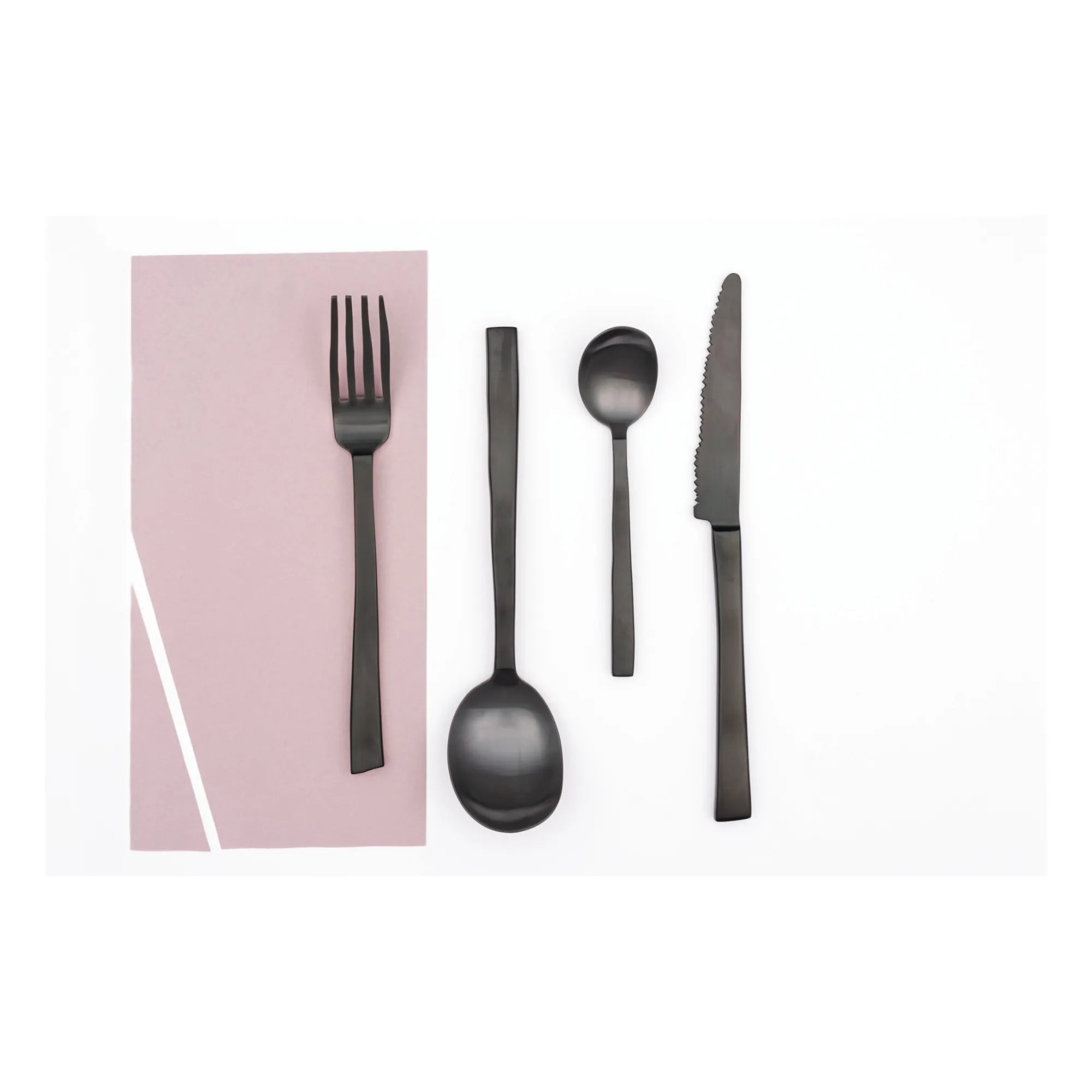 Valerie Objects - Maarten Baas Spoon | Siyah