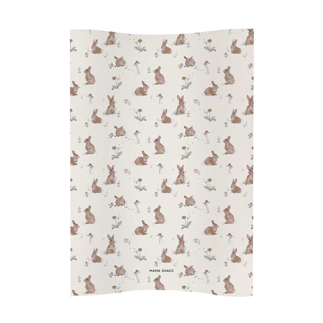 Mama Shack Anti Roll Changing Mat - Bunnies-Changing Mats-Bunnies- | Natural Baby Shower