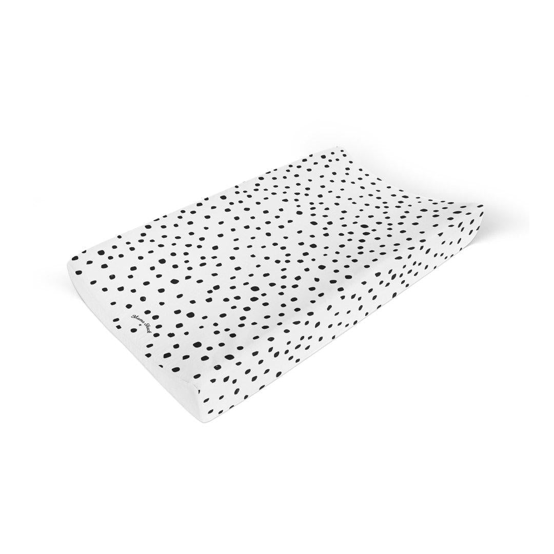 Mama Shack Anti Roll Changing Mat - Dotty-Changing Mats- | Natural Baby Shower