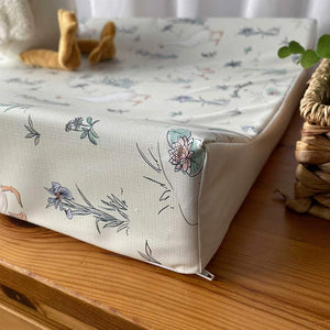 Mama Shack Anti Roll Changing Mat - Goose & The Ladybird-Changing Mats-Goose & The Ladybird- | Natural Baby Shower