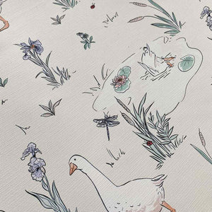 Mama Shack Anti Roll Changing Mat - Goose & The Ladybird-Changing Mats-Goose & The Ladybird- | Natural Baby Shower