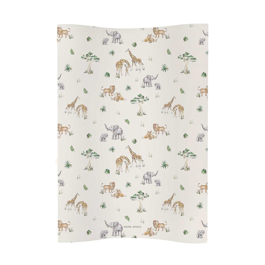 Mama Shack Anti Roll Changing Mat - Sweet Safari-Changing Mats-Sweet Safari- | Natural Baby Shower
