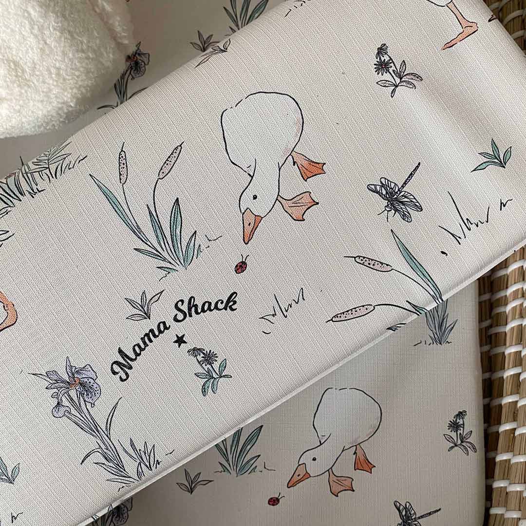 Mama Shack Travel Mat - Goose & the Ladybird-Travel Changing Mats-Goose & the Ladybird- | Natural Baby Shower