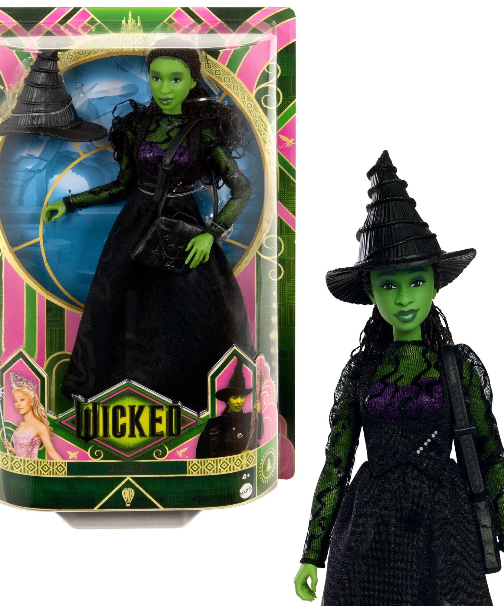 Mattel - Wicked Elphaba Sammlerpuppe