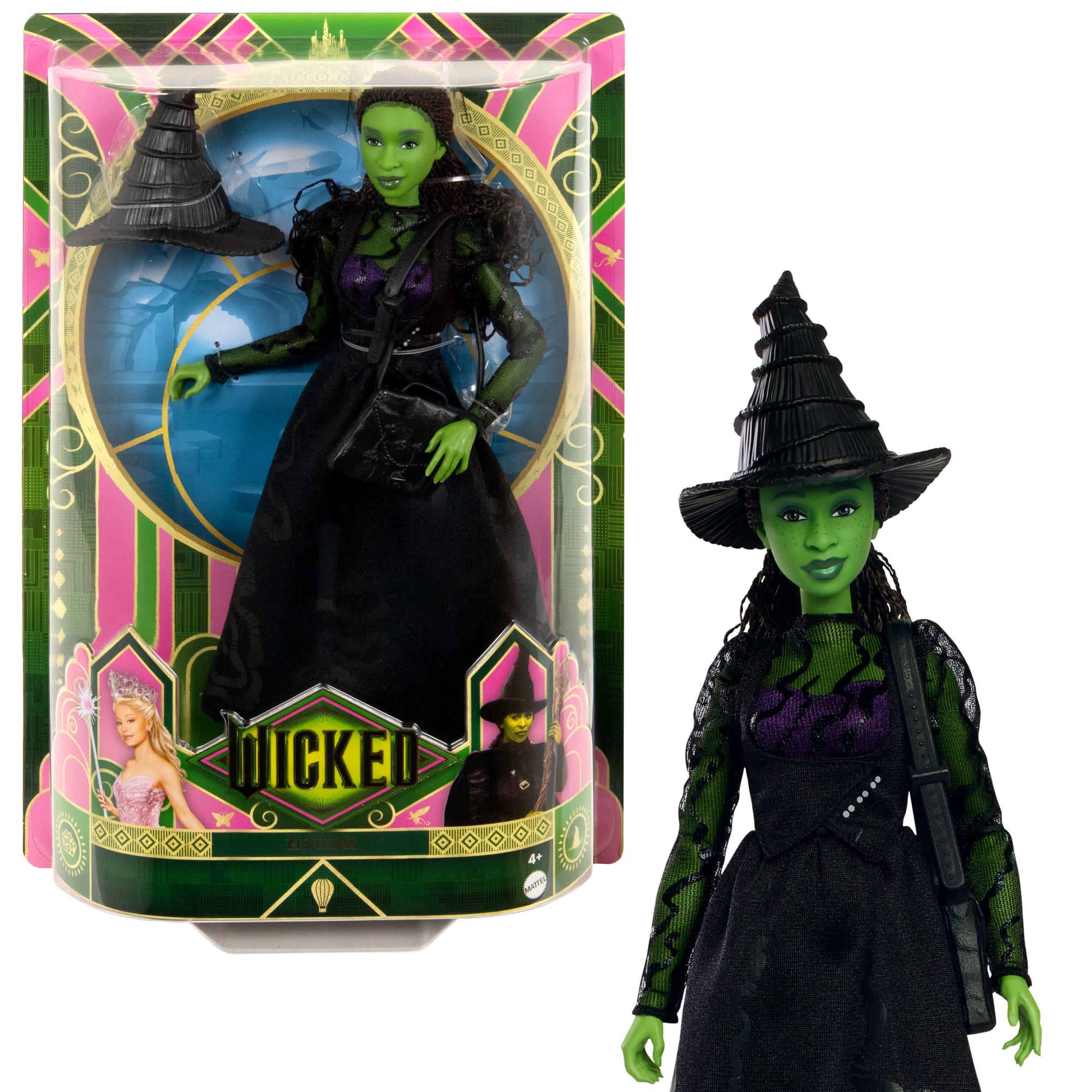 Mattel - Muñeca de colección Wicked Elphaba