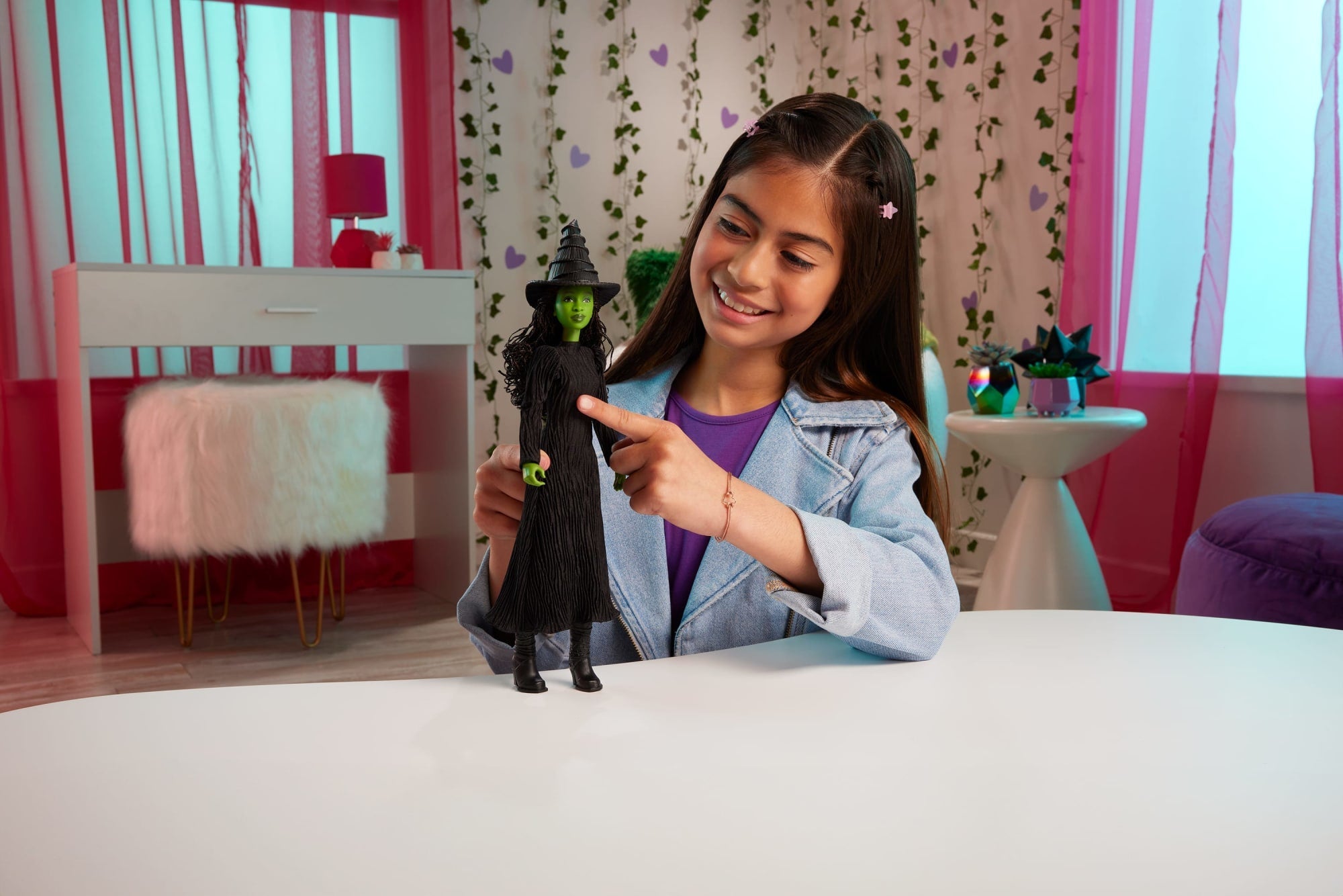 Mattel - Wicked Elphaba Singt Sprechende Sammler-Spielzeugpuppe