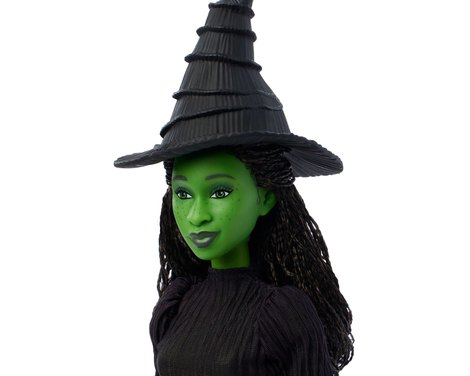 Mattel - Muñeca de colección con sonido Wicked Elphaba cantando