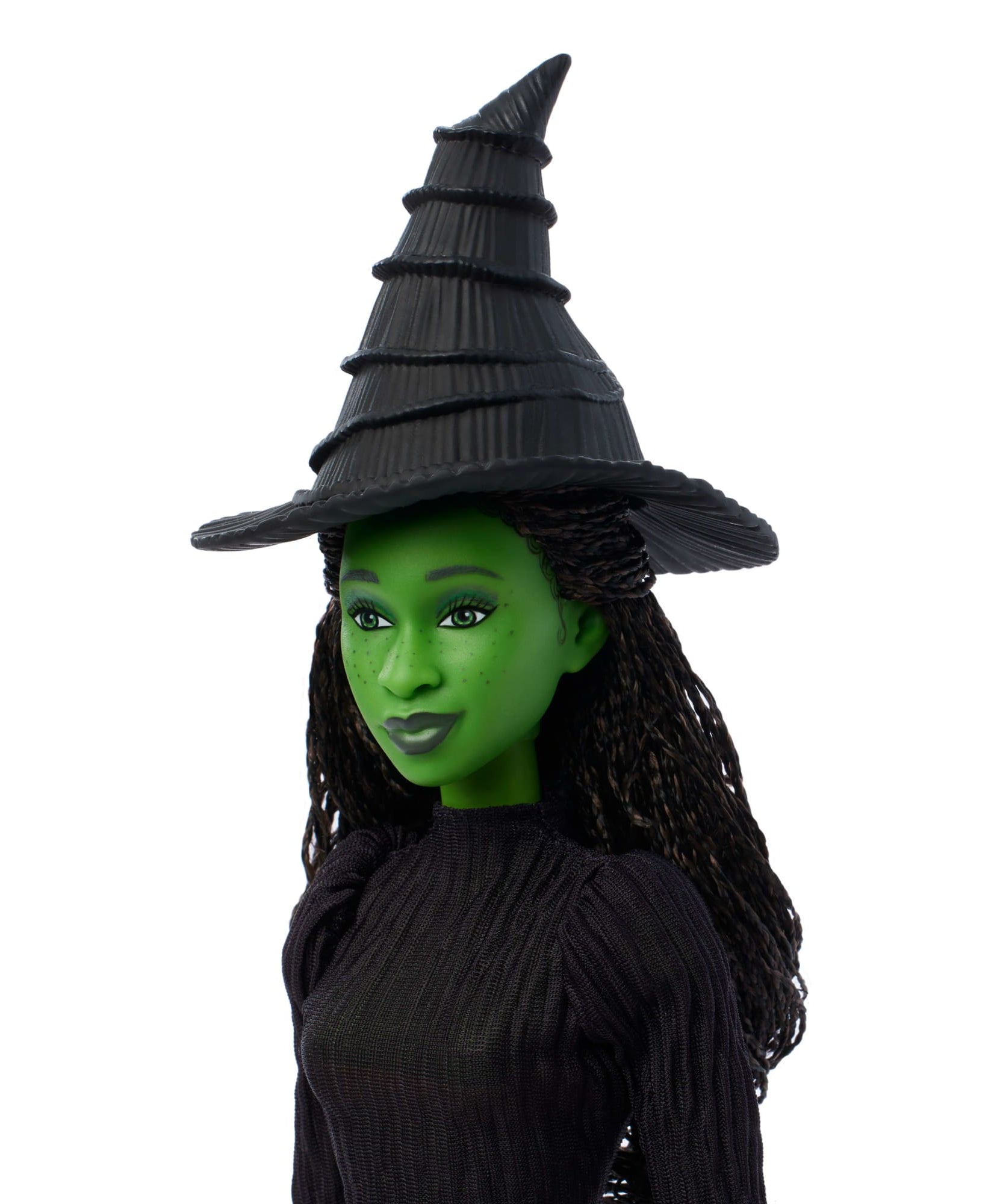Mattel - Wicked Elphaba Şarkı Söylüyor Sesli Koleksiyon Oyuncak Bebek