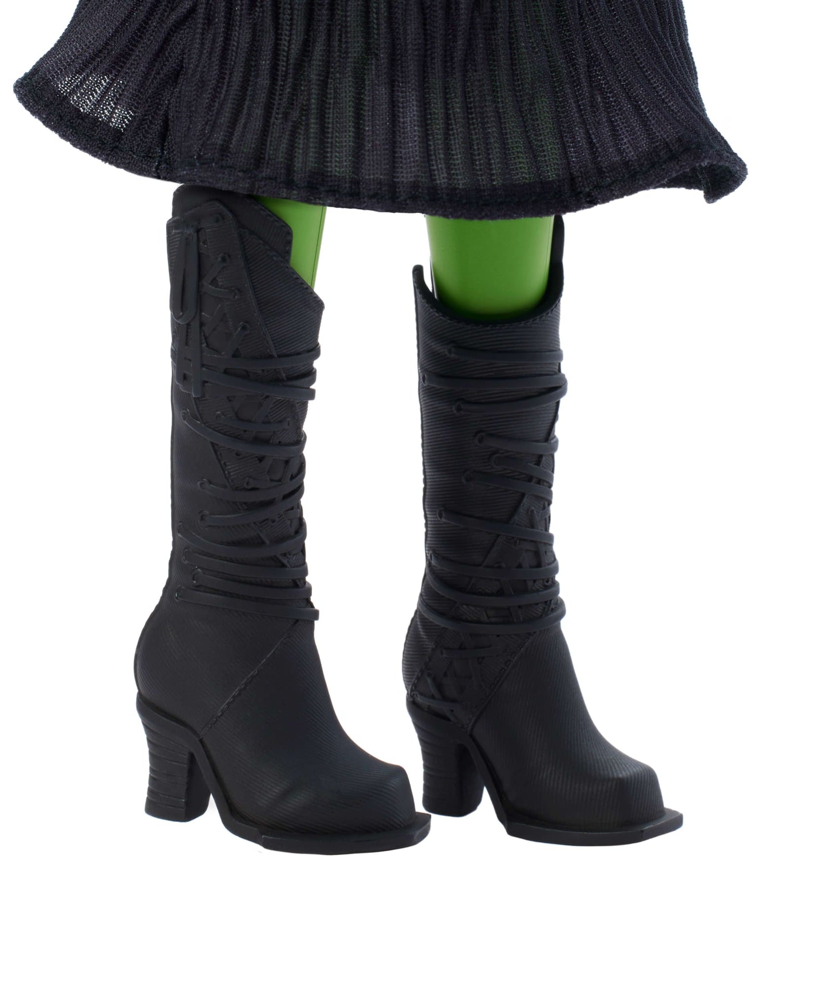 Mattel - Wicked Elphaba Şarkı Söylüyor Sesli Koleksiyon Oyuncak Bebek