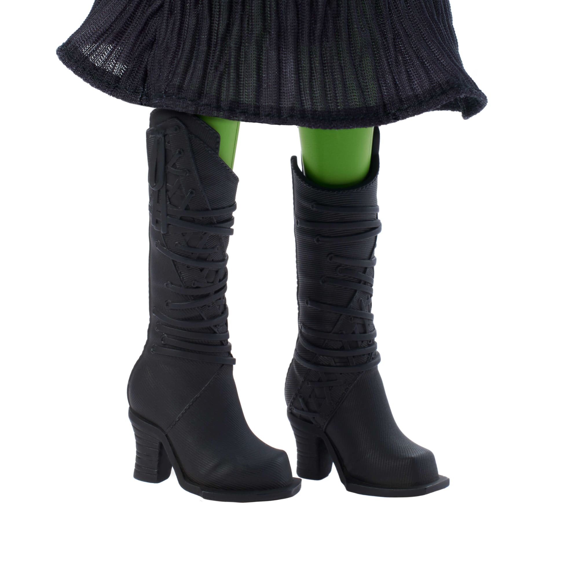 Mattel - Wicked Elphaba Şarkı Söylüyor Sesli Koleksiyon Oyuncak Bebek