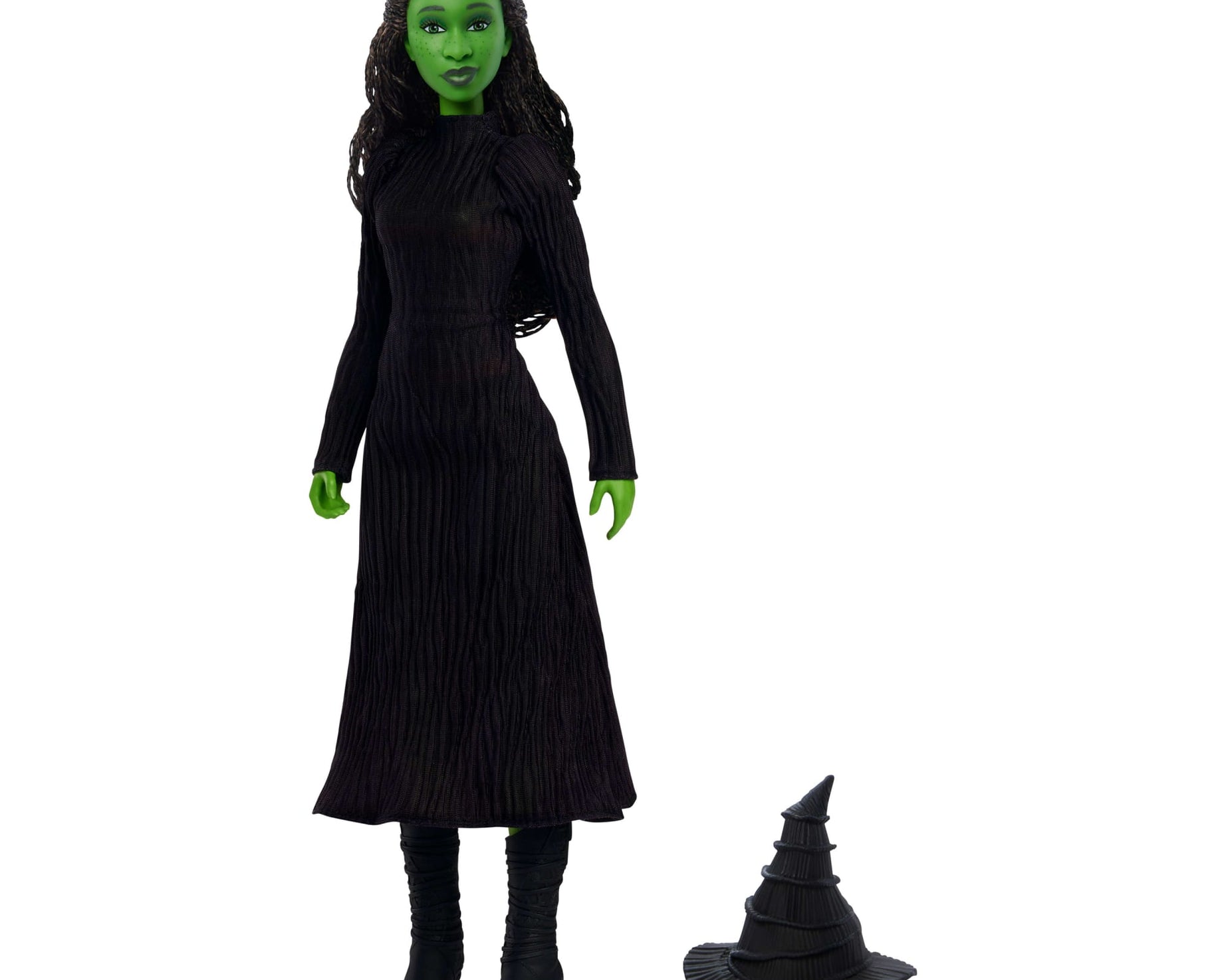 Mattel - Muñeca de colección con sonido Wicked Elphaba cantando