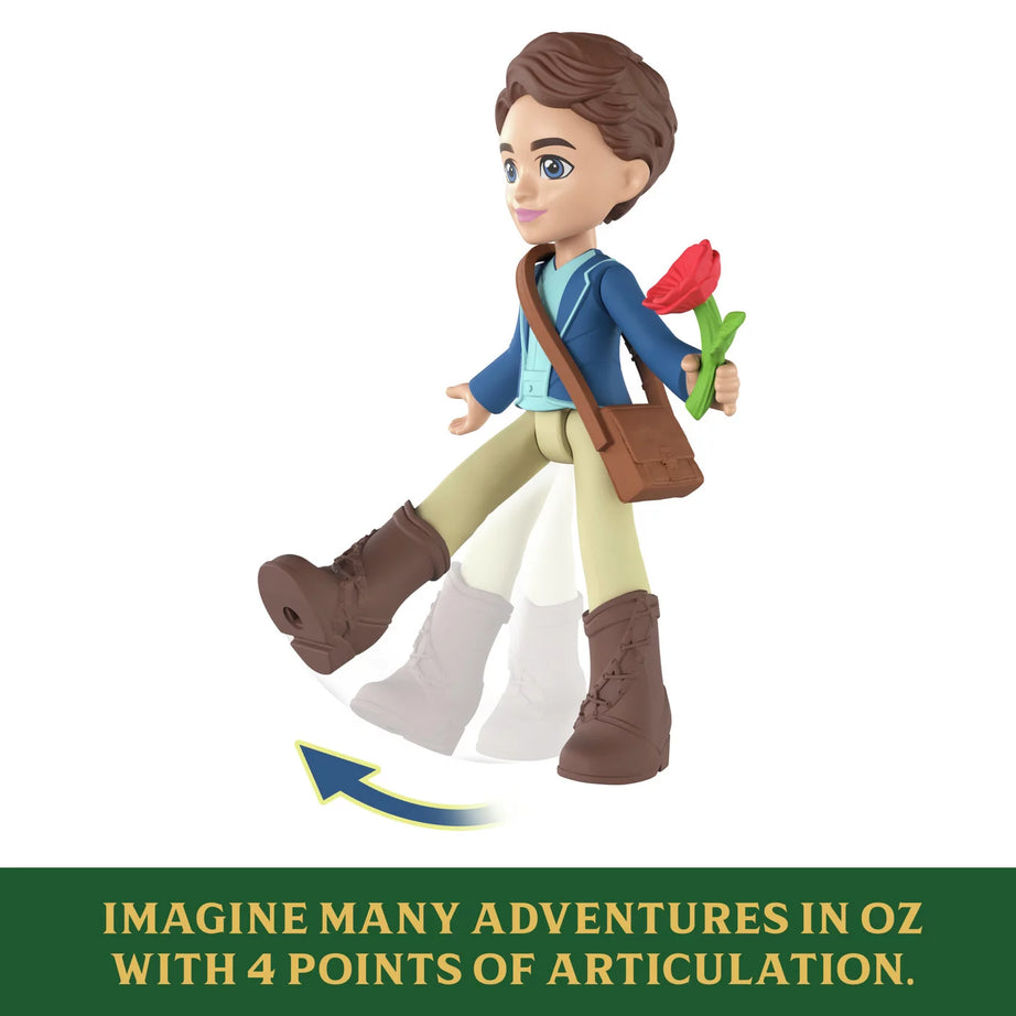 美泰 - 邪恶学生5人偶玩具及配件套装