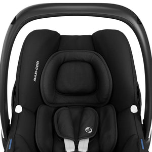 Maxi-Cosi CabrioFix i-Size Car Seat + Base - Essential Black-Car Seat Bundles- | Natural Baby Shower
