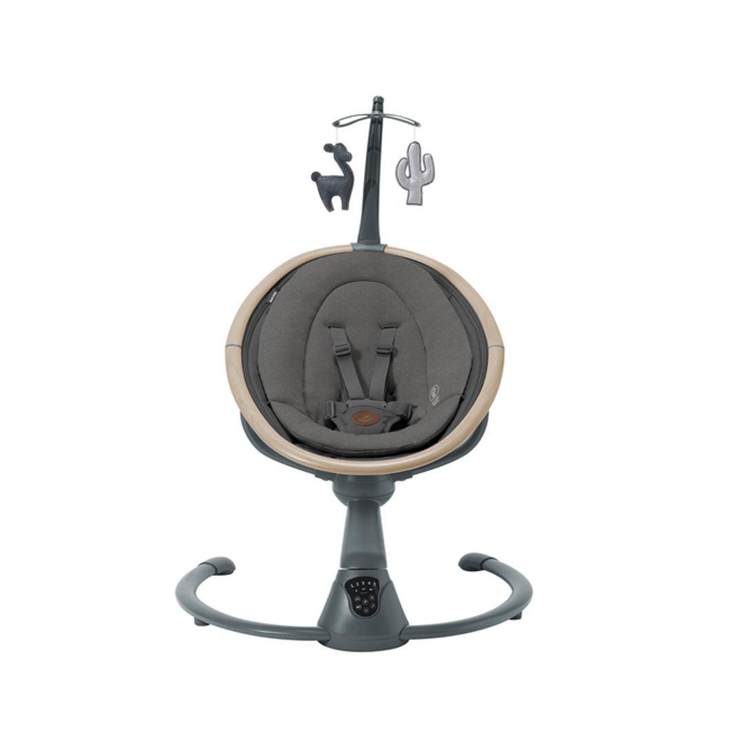 Maxi-Cosi Cassia Beyond Eco Swing - Beyond Graphite-Rockers-Beyond Graphite- | Natural Baby Shower